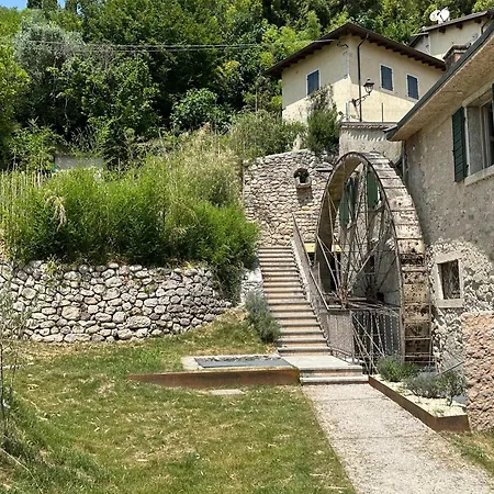 빌라 Antico Mulino Boutique House 가르다